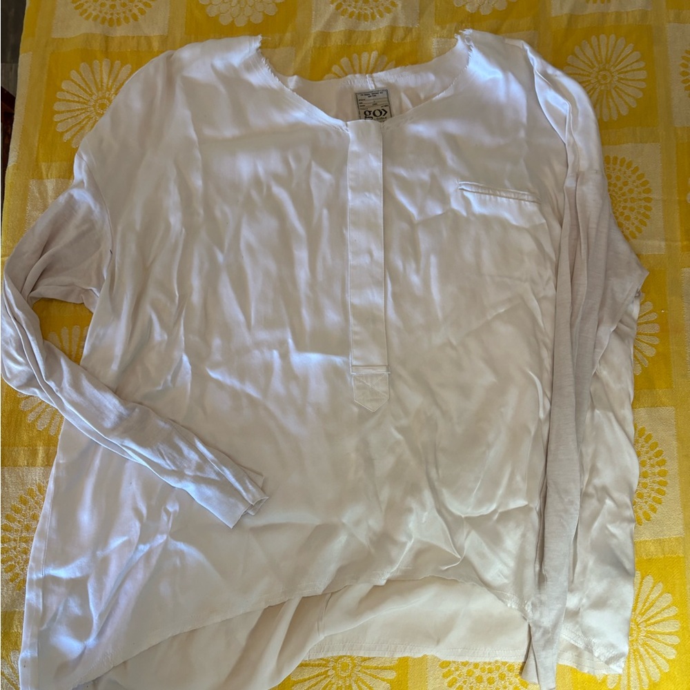 GO by gosilk blouse